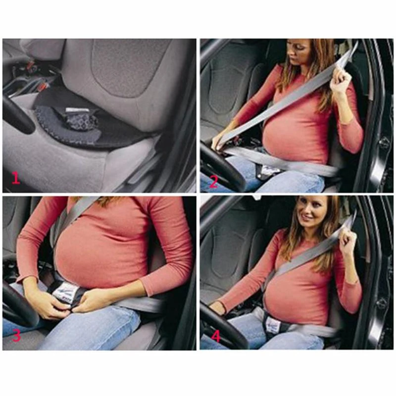 Ceinture de Sécurité de Voiture pour Femme Enceinte, avec Coussin