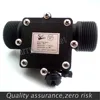 Water Flow meter flowmeter Hall Sensor Switch counter fuel gauge indicator caudalimetro flow device DN32 G1-1/4