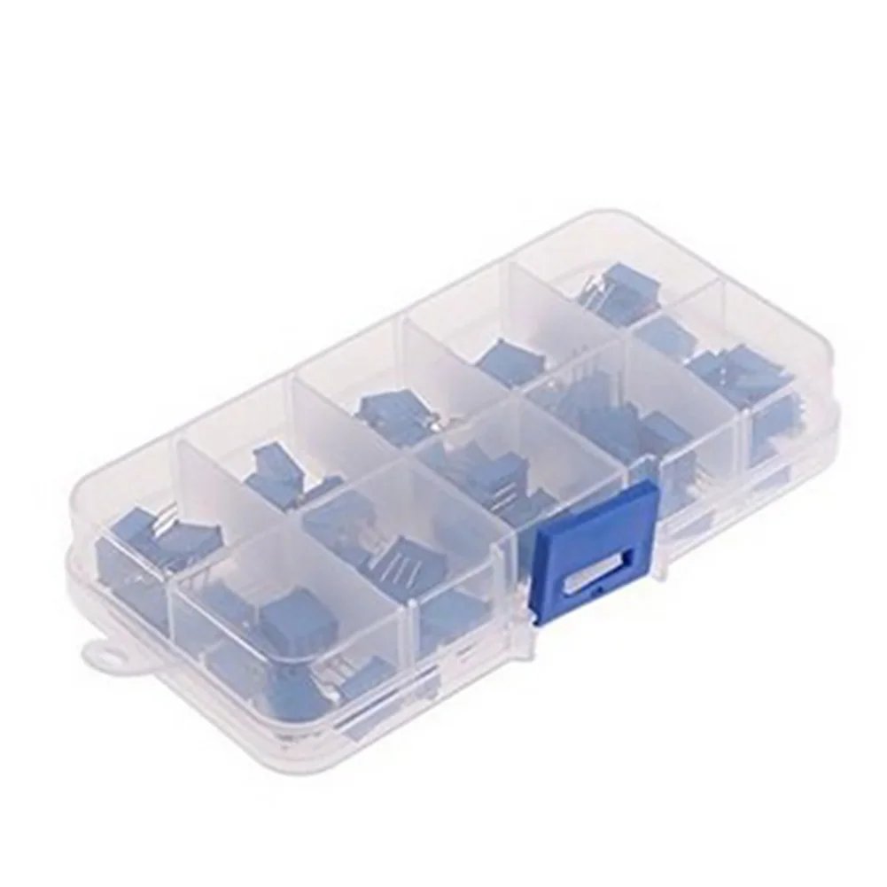 50 шт. Регулируемый 100 до 1 м 3296 многоповоротная Переменная для конструкции цепи