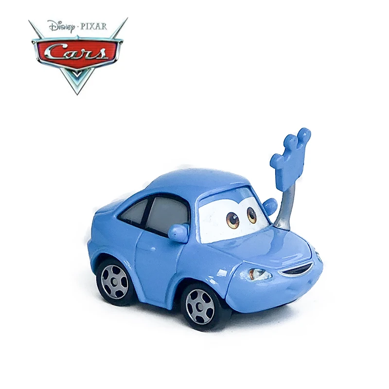 Disney Pixar cars игрушки машинки модели автомобилей игрушки машинка oyuncak araba Автомобили литья под давлением Редкие Polly Puddlejumper король вентилятор