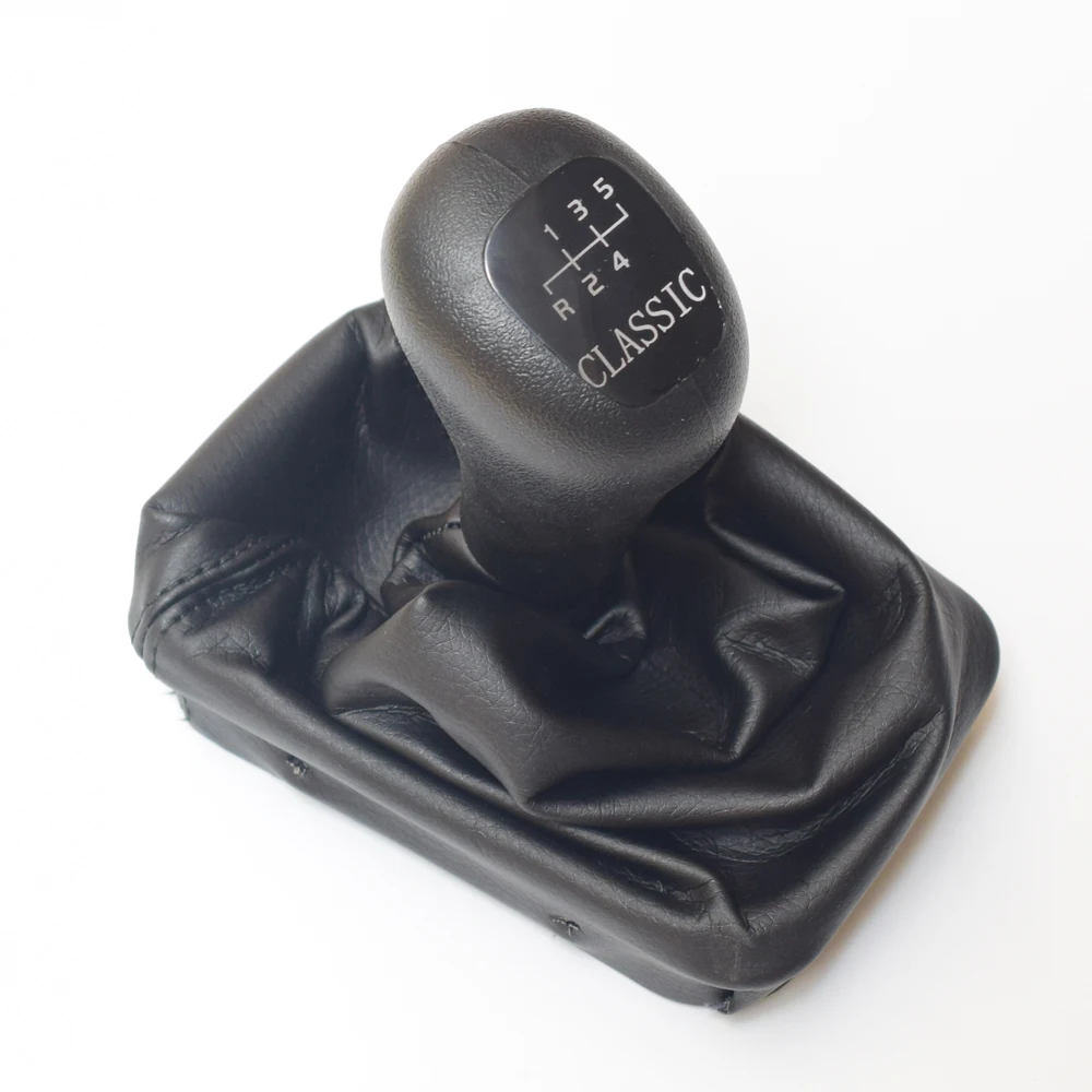 

5 6 Speed For Mercedes Benz W202 C(93-01) W208 CLK(97-03)W210 E (95-03) Classic Gear Shift Shifter Knob Gaiter Boot Cover Lever