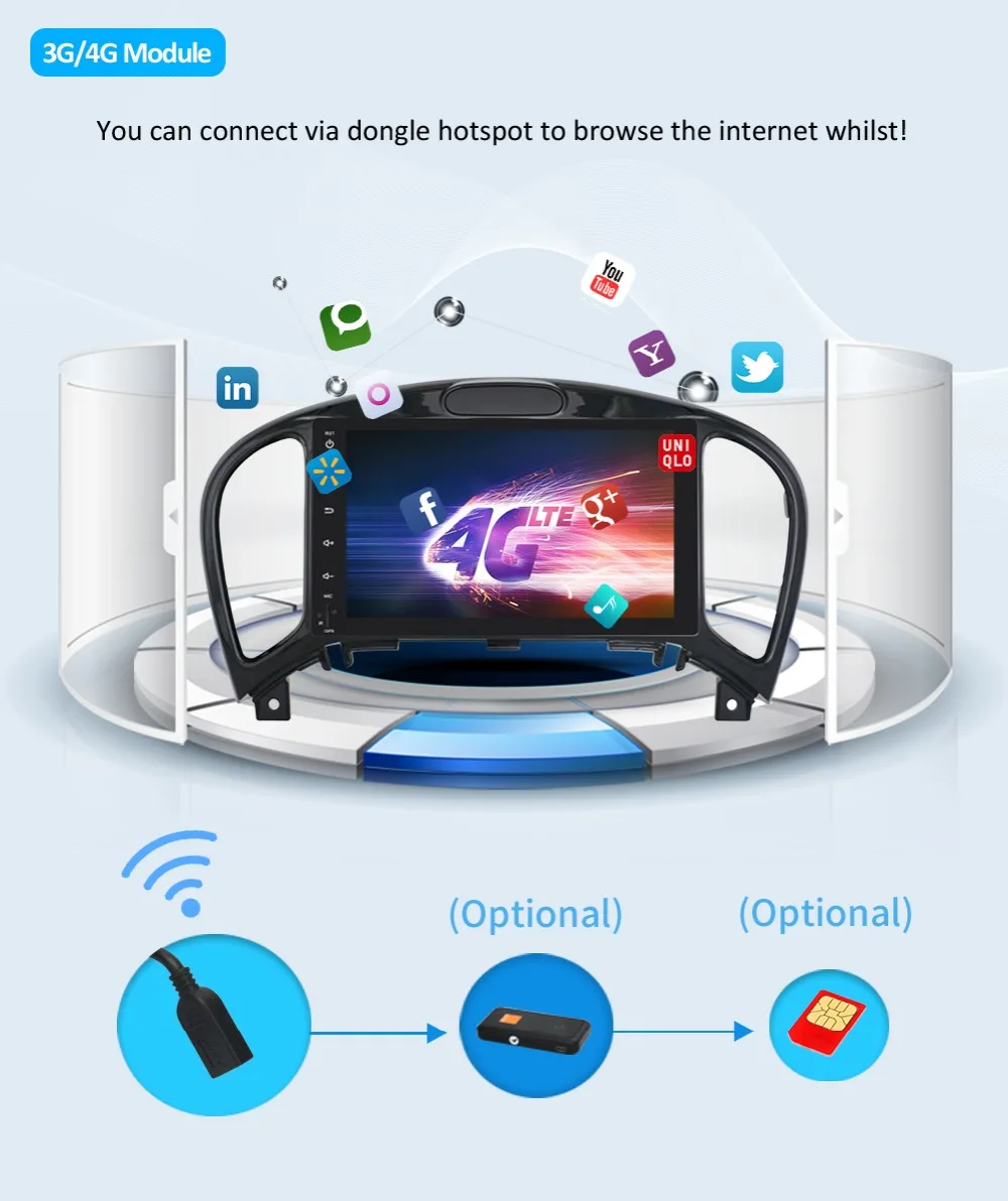 Perfect Bosion For nissan juke 2012 Android 9.0 Car GPS Radio Player for 2 din Universal with core Core Auto Stereo Multimedia Headunit 17