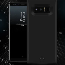 6500 мА/ч чехол 2A Быстрая зарядка для samsung Galaxy Note 8 чехол для зарядного устройства внешний аккумулятор для samsung Note 8 чехол для питания