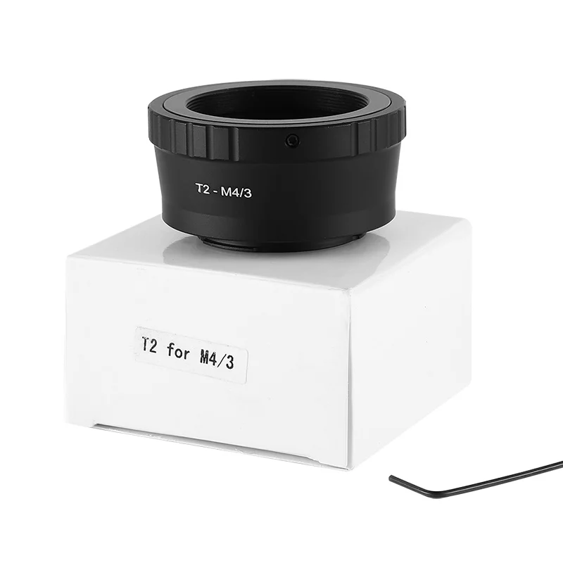 T T2 адаптер для объектива камеры Olympus Panasonic Micro M4/3 моделей Micro4/3 G1 GF1 EP1|Оптические