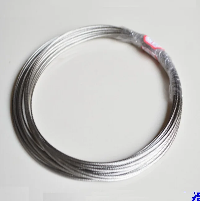 

7X19 Strand 6mm Diameter High Tensile AISI 304 Stainless Steel Wire Rope Cable