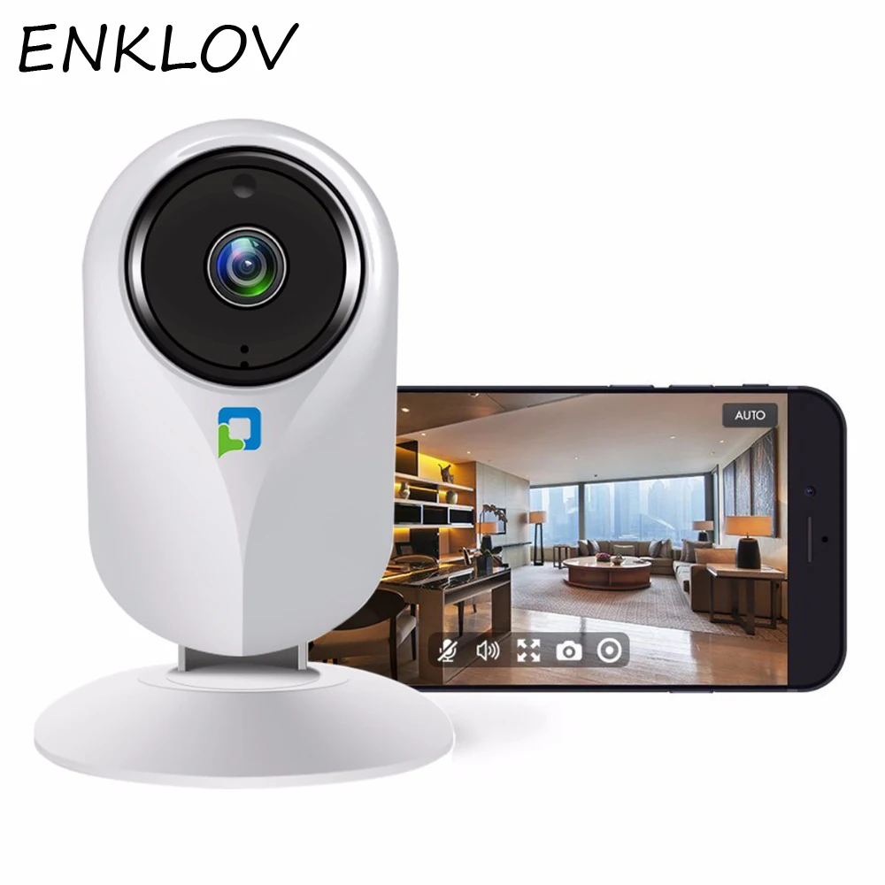 

Indoor IP Camera Baby Monitor IP Camera CCTV Build-in Microphone Speaker Normal Night Vision Motion Detection Two way audio
