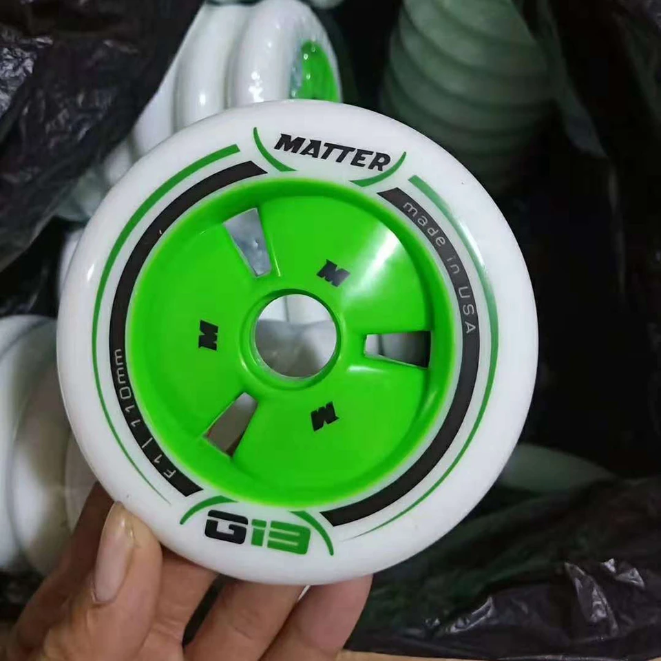 Professional Matter G13 Speed Inline Skate Wheels Skating Wheels F1 90