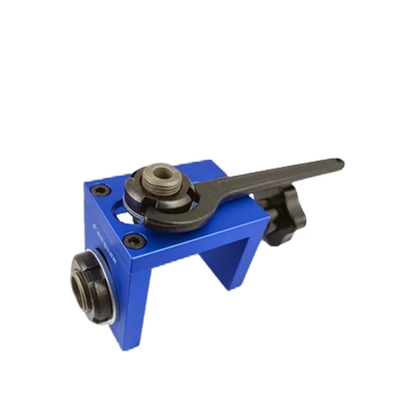 1set  Woodworking Pocket Hole Jig Step Drilling Bit Carpentry Guide Locator Tool