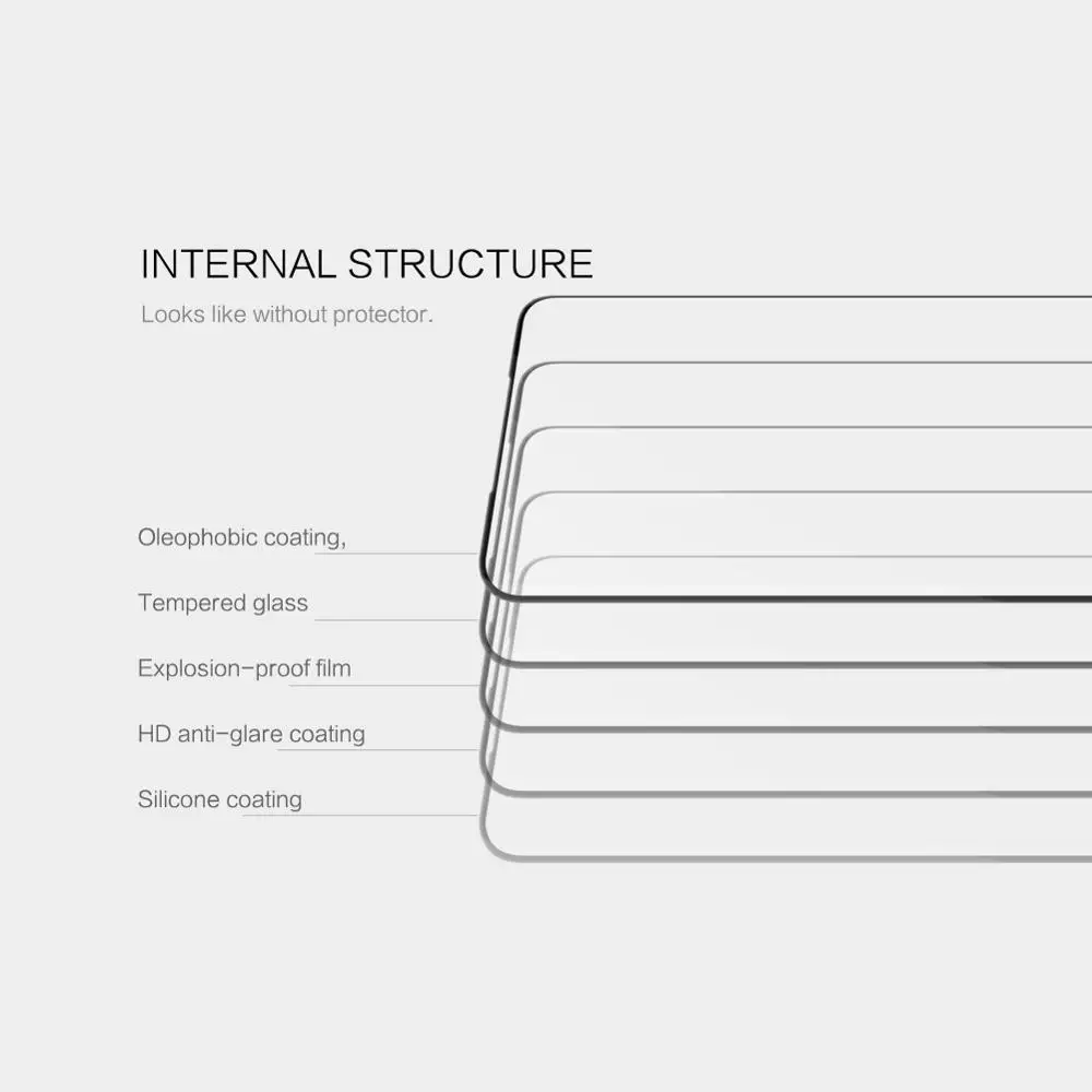 Закаленное стекло Nillkin для OnePlus 7 Pro/One Plus 7 Pro Полное покрытие 3D CP+ MAX Защитная пленка для экрана для Oneplus 7