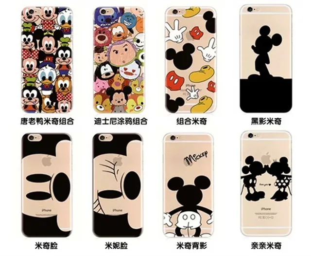 coque iphone 5 mickey minnie