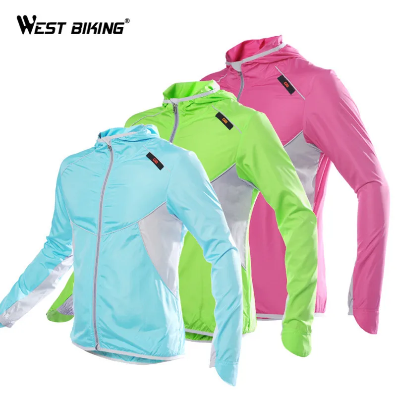 West biking de secado rápido Ciclismo Jersey ropa ciclismo viento windcoat Bicicletas MTB bicicleta ciclo de secado rápido CAPA
