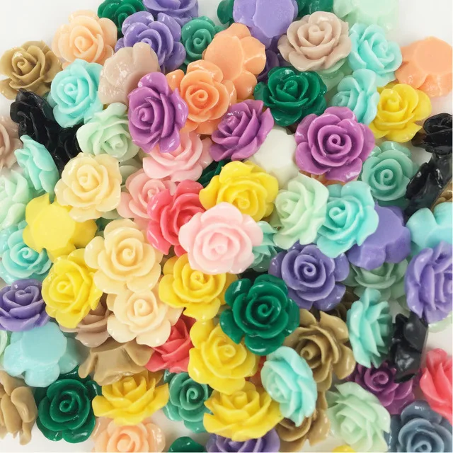 

15mm resin flower 1kg