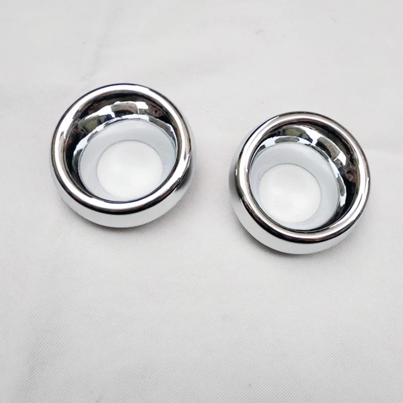

for Kia Cerato k3 4 2019 Chrome Front Fog Light Trim Ring Cover Abs Plastic Decoration Car Styling Accessories 2 Pcs