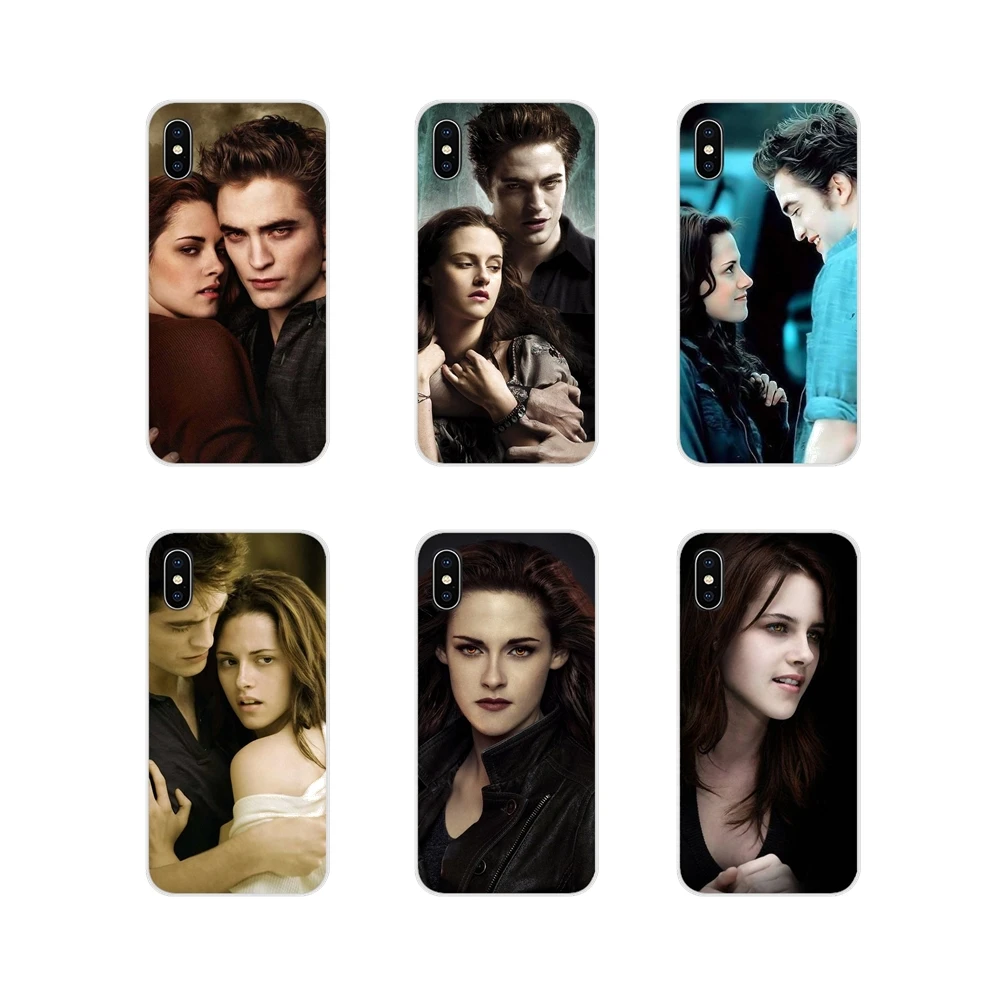 

For Xiaomi Redmi 4A S2 Note 3 3S 4 4X 5 Plus 6 7 6A Pro Pocophone F1 Transparent Soft Case Covers Twilight Vampire Classic Image