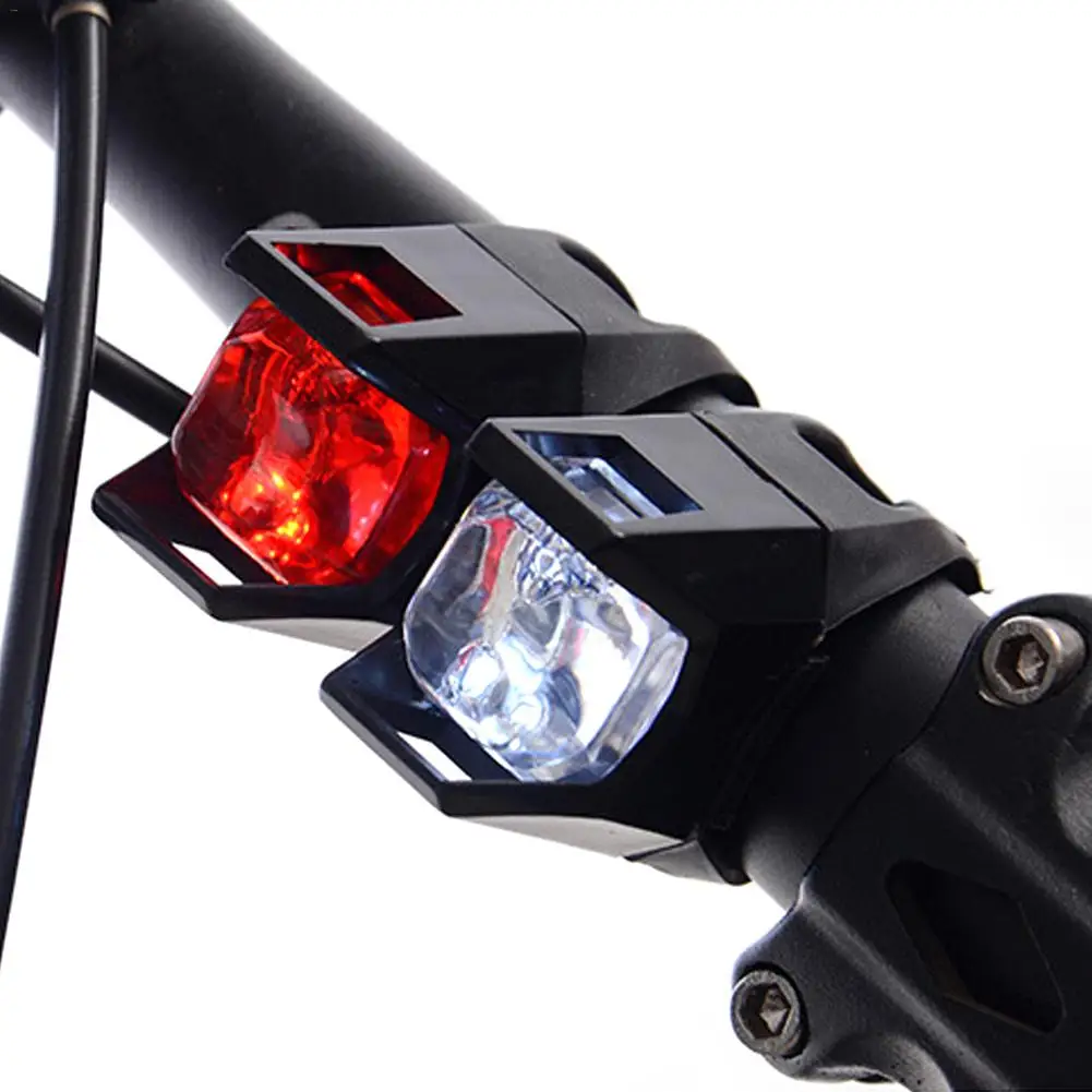 

2pcs/set Bike Bicycle LED Tail Light 3 Modes Children's Scooter LED Warning Light