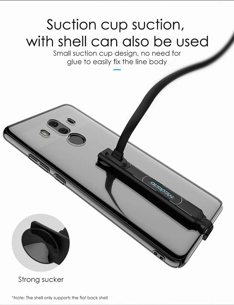 Mcdodo USB Type C Cable for Samsung S9 S8 Xiaomi 4C 2A Fast Charging USB C Cable for HUAWEI P20 P10 lite Type-C Cable Cord (10)