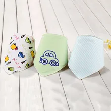 Лидер продаж, 3 шт./партия, детские нагрудники из хлопка, бандана, милая птица, Baberos, треугольные нагрудники и Слюнявчики, одежда для девочек и мальчиков, Babadores Para, аксессуары, ins style