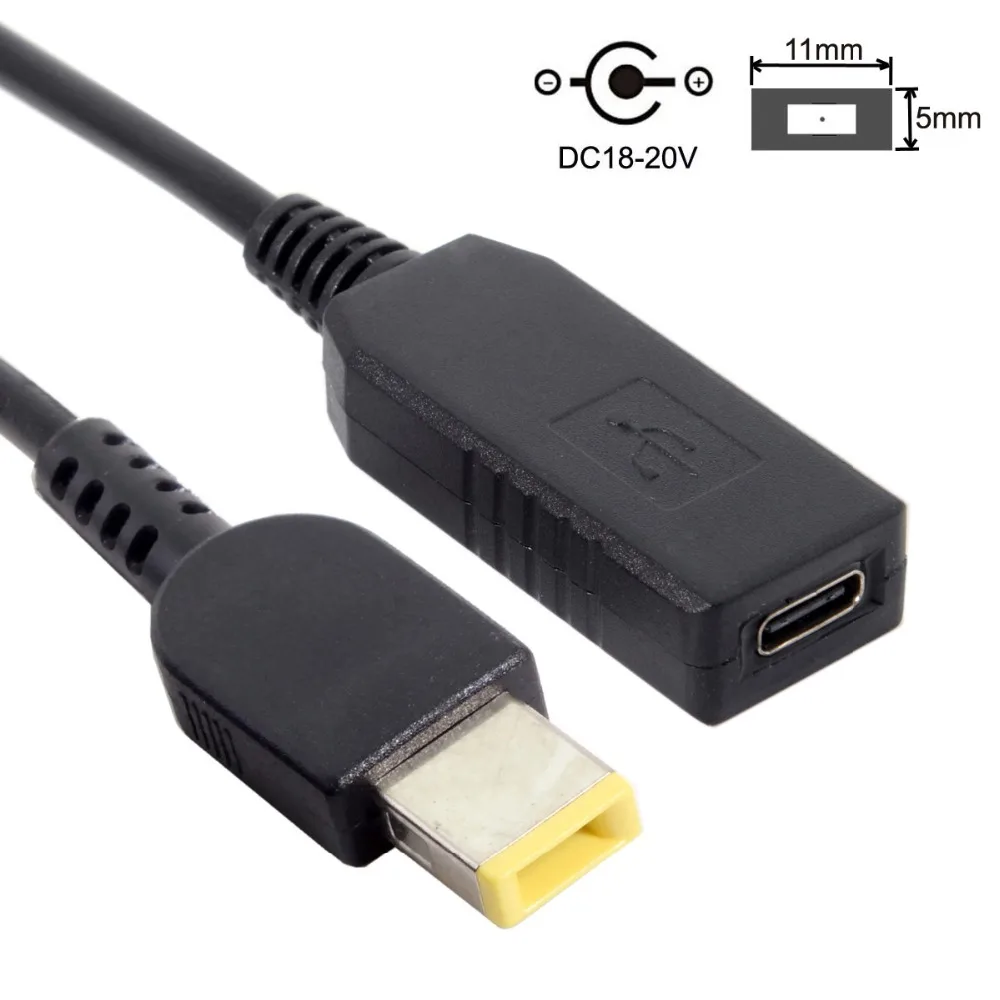 Эмулятор питания USB 3 1 Type C 11 0*5 0 мм для Lenovo ThinkPad X1 Carbon|Компьютерные кабели и