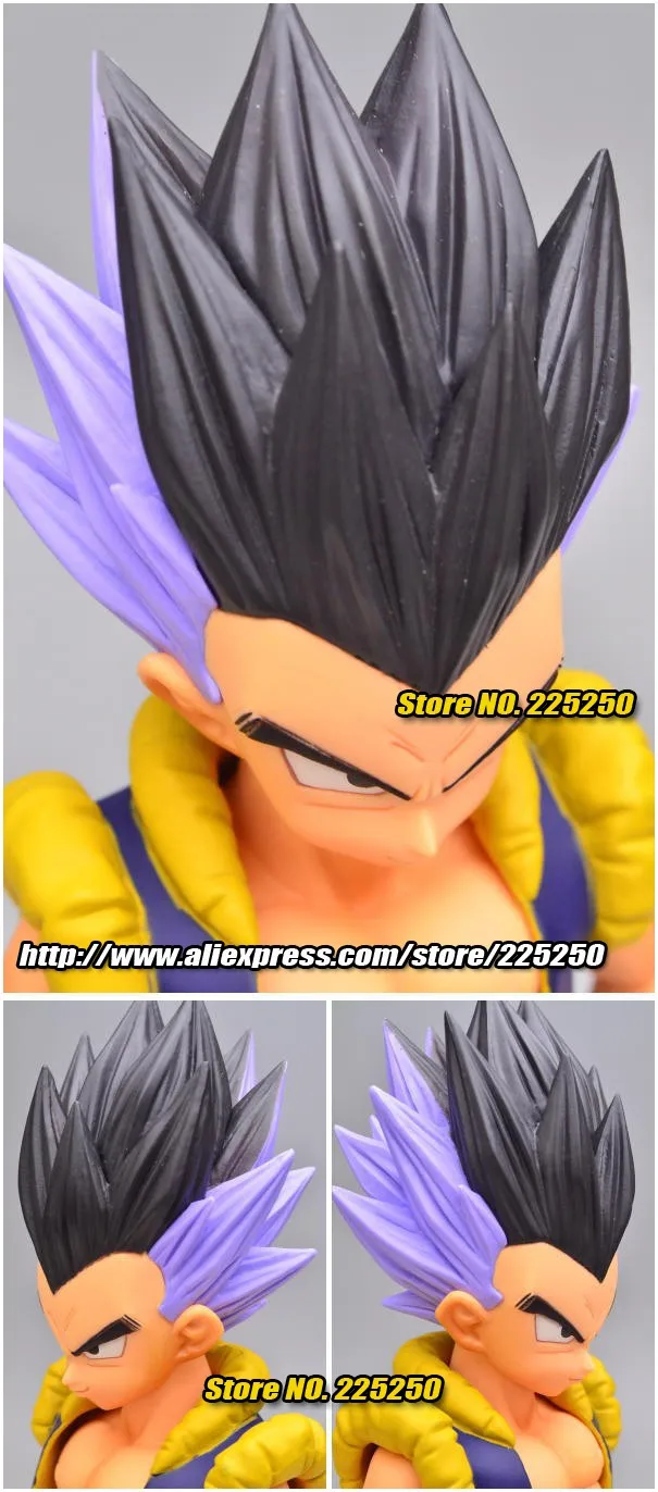 Японии аниме "Dragon Ball Z/супер" Оригинал BANPRESTO мастер звезды Пьеса MSP фигурку-Gotenks