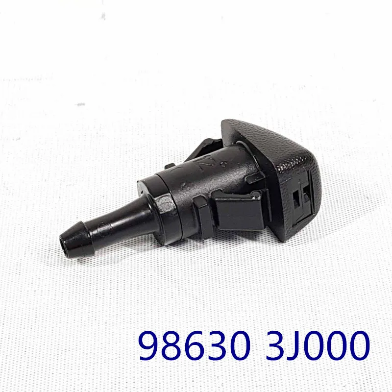 

2PCS Windshield Nozzle ASSY Washer for Hyundai Accent Solaris Santa Fe Equus Sonata Verna 2011-2014 986303J000 98630 3J000