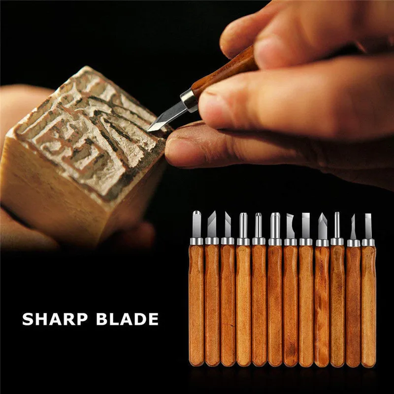 New Arrival Wood Carving Hand Chisel Knife Woodworking Professional