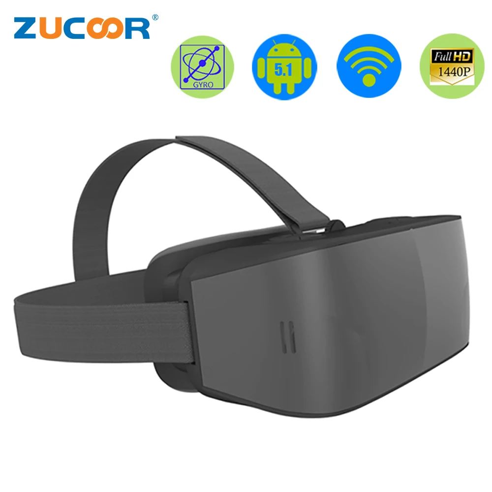 All In One VR 3D Glasses Immersive Virtual Reality T08 Android Helmet