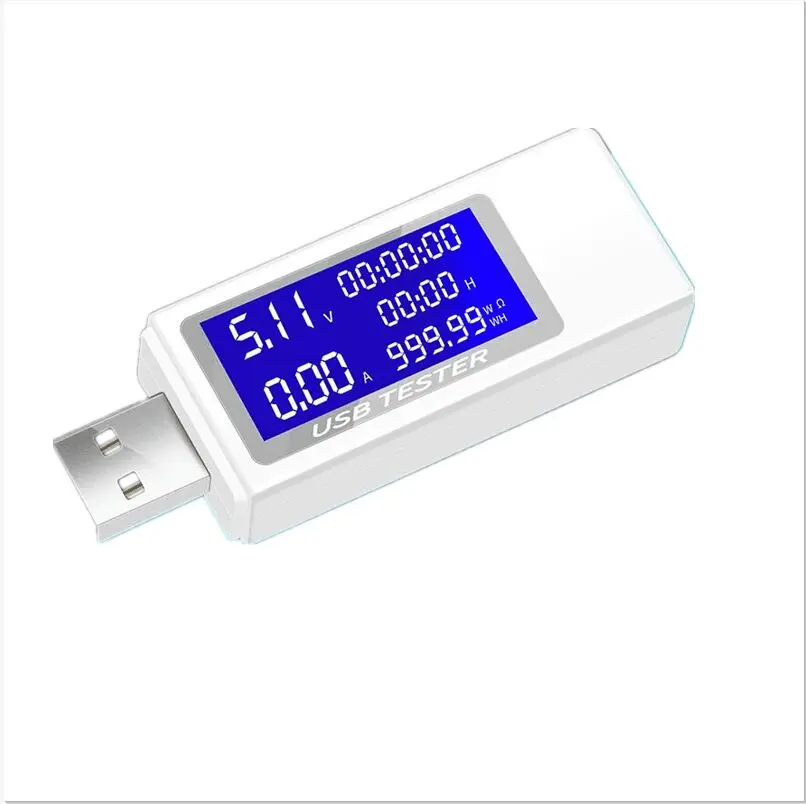 USB Тестер Вольтметр amperimetro измеритель напряжения тока amp USB зарядное устройство Доктор тест QC 2,0 QC 3,0 Функция синхронизации