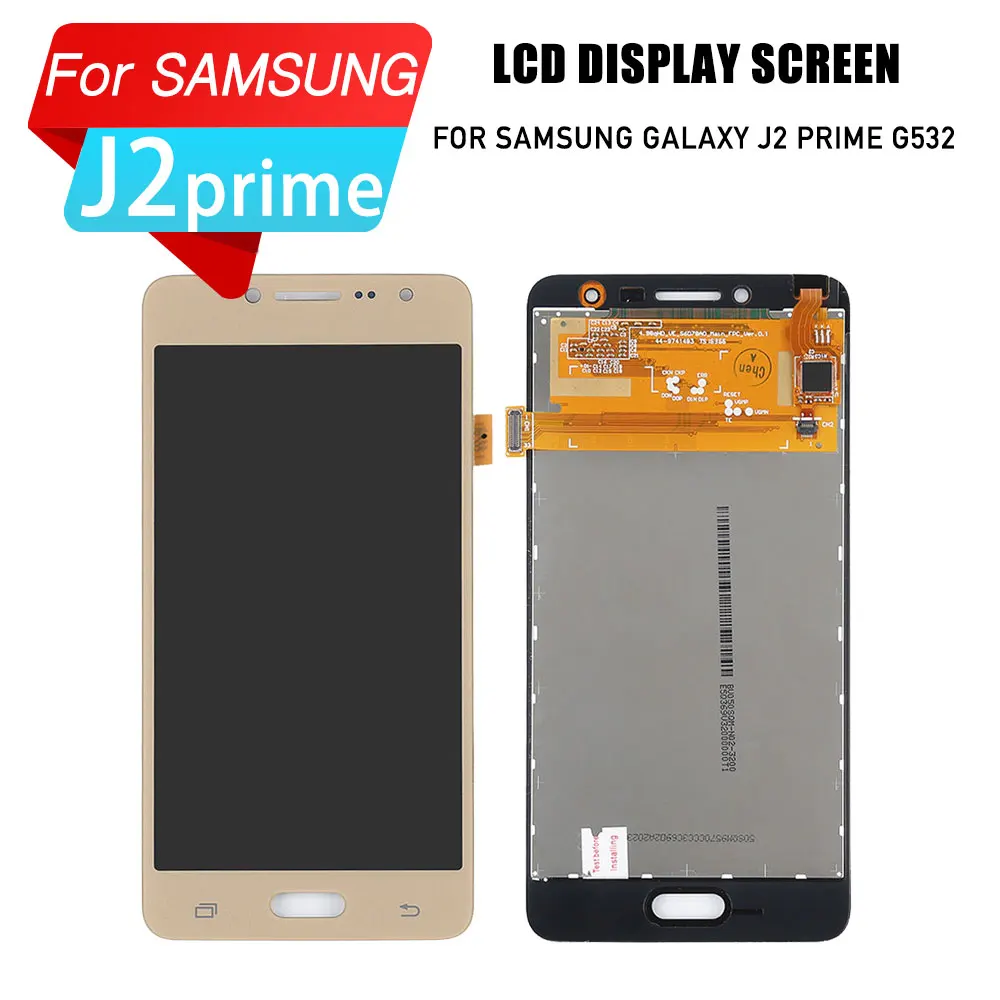 Замена ЖК экрана для samsung j2 priem дигитайзер сенсорный экран сборка G532 с лёгкостью