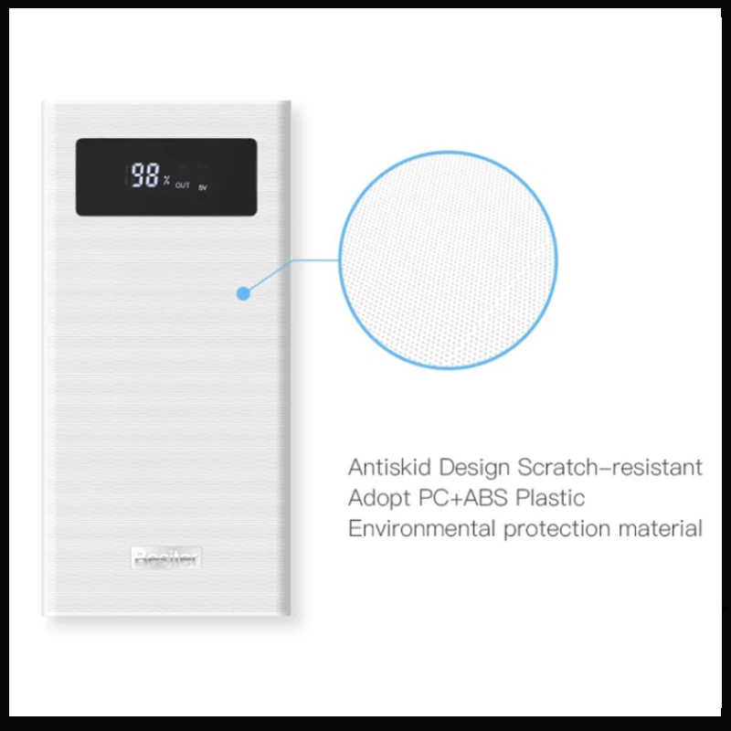 Power Bank Besiter 20000 mAh PowerBank charger for phone/ Portable Charger External Battery