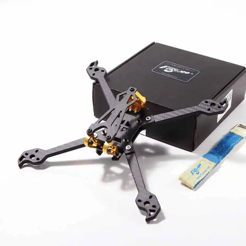 

FLYWOO MACAW 220mm 5 Inch FPV Racing Frame Kit 5mm Arm Supports RunCam Micro Swift Foxxer Arrow For RC Drone Racing Kit Accs