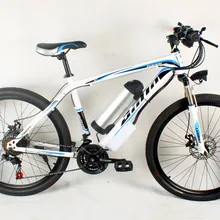 26 дюймов горный велосипед Россия выделенная, 500W 48V литиевая батарея для электрического велосипеда из алюминиевого сплава рама велосипеда электрического мотоцикла