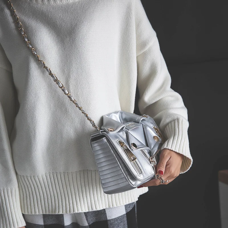 New-European-Brand-Designer-Chain-Motorcycle-Bags-Women-Clothing-Shoulder-Rivet-Jacket-Bags-Messenger-Bag-Women (5)