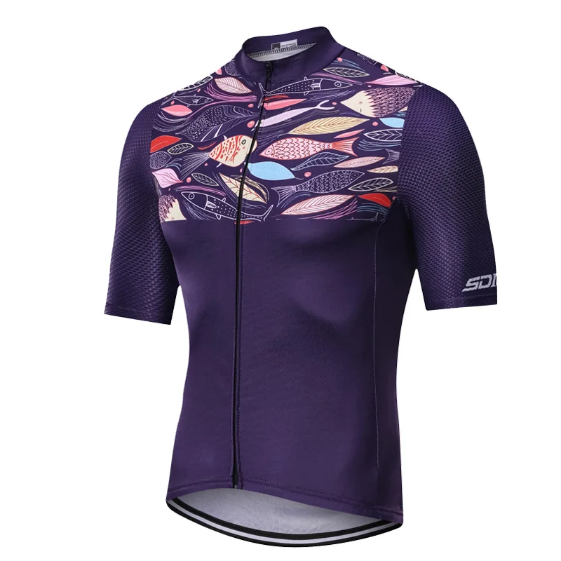 Classic ALL purple Italy Miti fabric Mens PRO TEAM AERO Race Cycling Jersey Road Mtb Short Sleeve Bicycle Shirt bike gear 2019