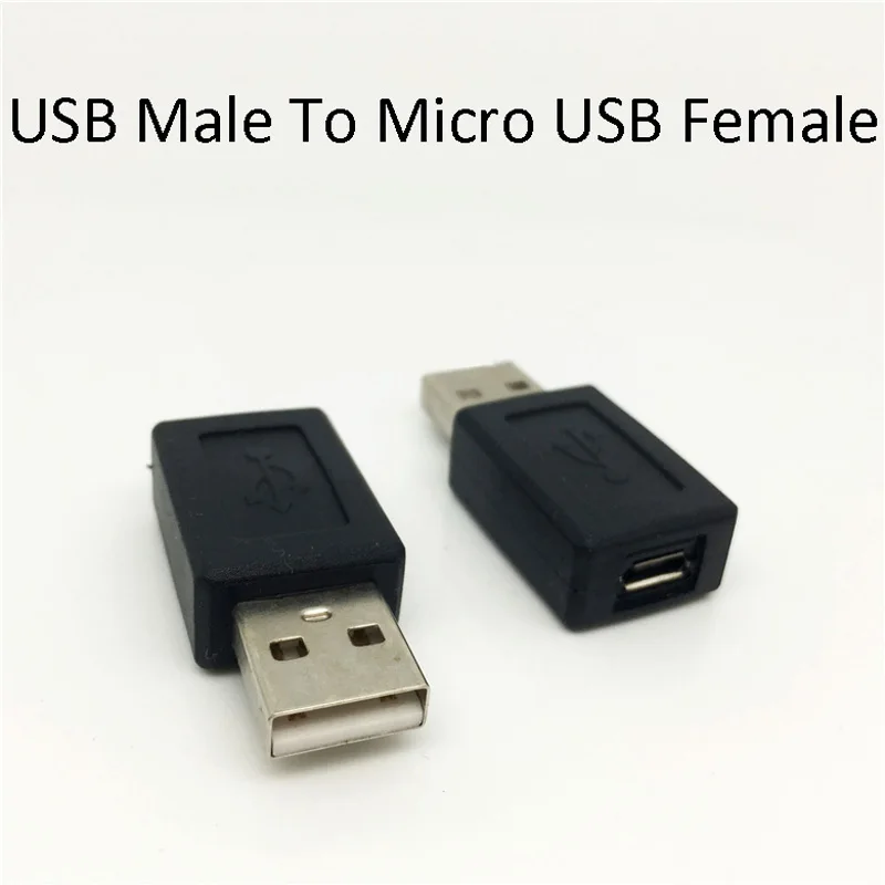 5 шт. USB мини-usb 5-контактный разъем для Micro USB штекер Адаптер для смены конвертера адаптер - Цвет: USB M To Micro F