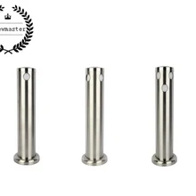 Высокое качество 304 нержавеющая сталь 3 ''один/два/три отверстия колонна пивная башня, домашний пивоваренный один/двойной/три крана шрифт(без краников