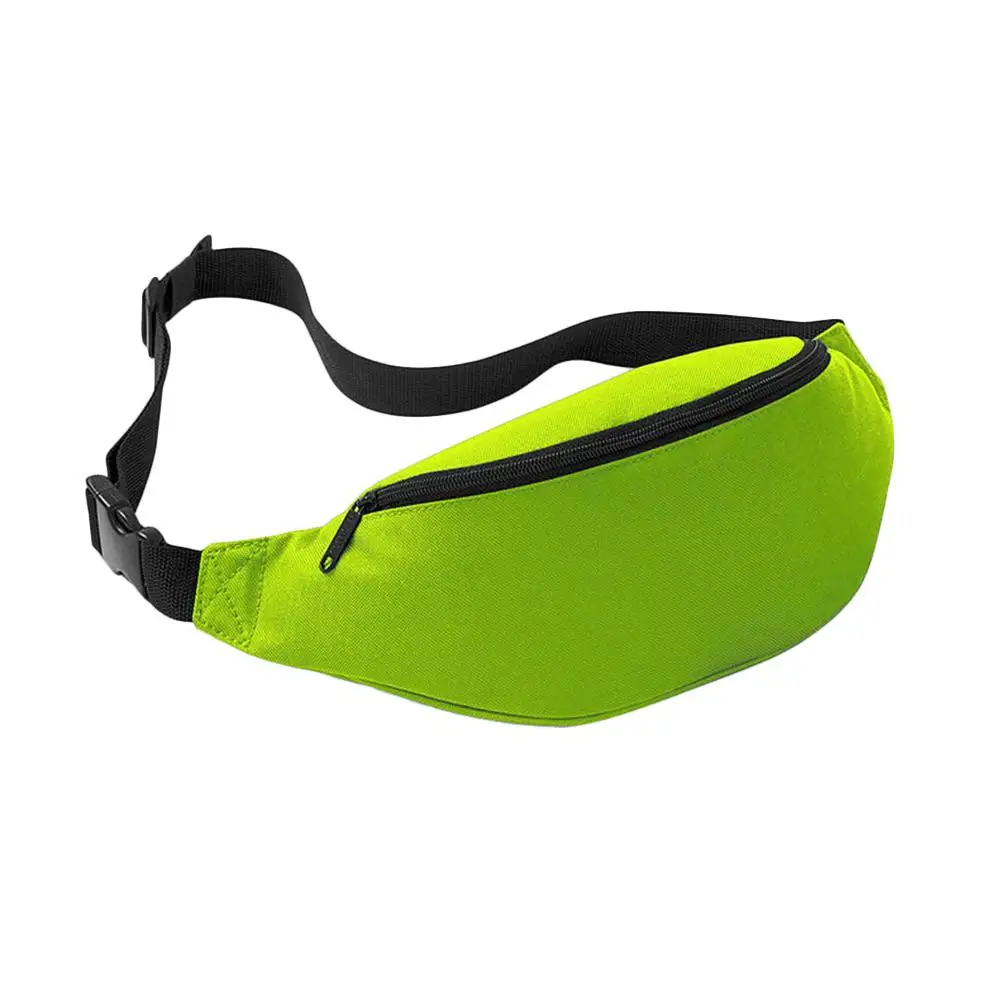 

Unisex Casual Running Sport Bag Travel Waterproof Zipper Waist Pack