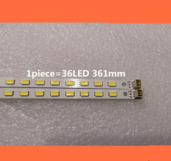 

1set=2piece FOR TCL L32D3260 LED backlight LJ64-03019A STGE-320SM0-R0 32INCH-HD-36 G1GE-320SN0-R5 1piece=36LED 361mm