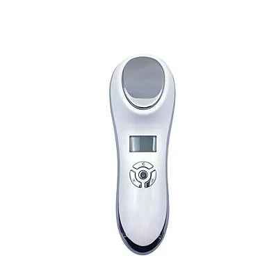 

Facial Iontophoresis Instrument Electric USB Rechargeable High Frequency Vibration Hot and Cold Vibration Beauty Machine