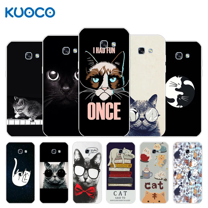 Cellphone TPU Case For Samsung Galaxy A5 2017 A520F Ultra Thin Dif Cat Design Cover Soft Silicone For Samsung A5 2017 A520F Cellphone TPU Case For Samsung Galaxy A5 2017 A520F Ultra Thin Dif Cat Design Cover Soft Silicone For Samsung A5 2017 A520F