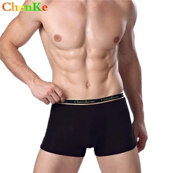 

ChenKe Men Boxer Underwear Boxers Men's U high Elastic Convex Seamless Modal Comfortable Breathable boxer Shorts for men