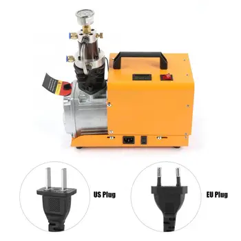 

0-40MPa 1800W High-efficiency Electric High Pressure Air Compressor Pump 70dB