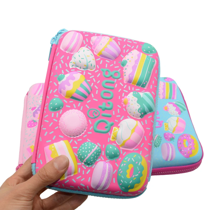Чехол для карандаша Papelaria EVA торт Estuche Etui Kalem Kutusu Cartucheras Para Lapices Escolares Astuccio Kawaii чехол