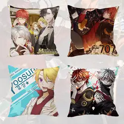 16 "игры мистический Посланник 707 Jumin Yoosung дзен неизвестный наволочки крышка Dakimakura подушки домашний декор косплэй костюм подарок