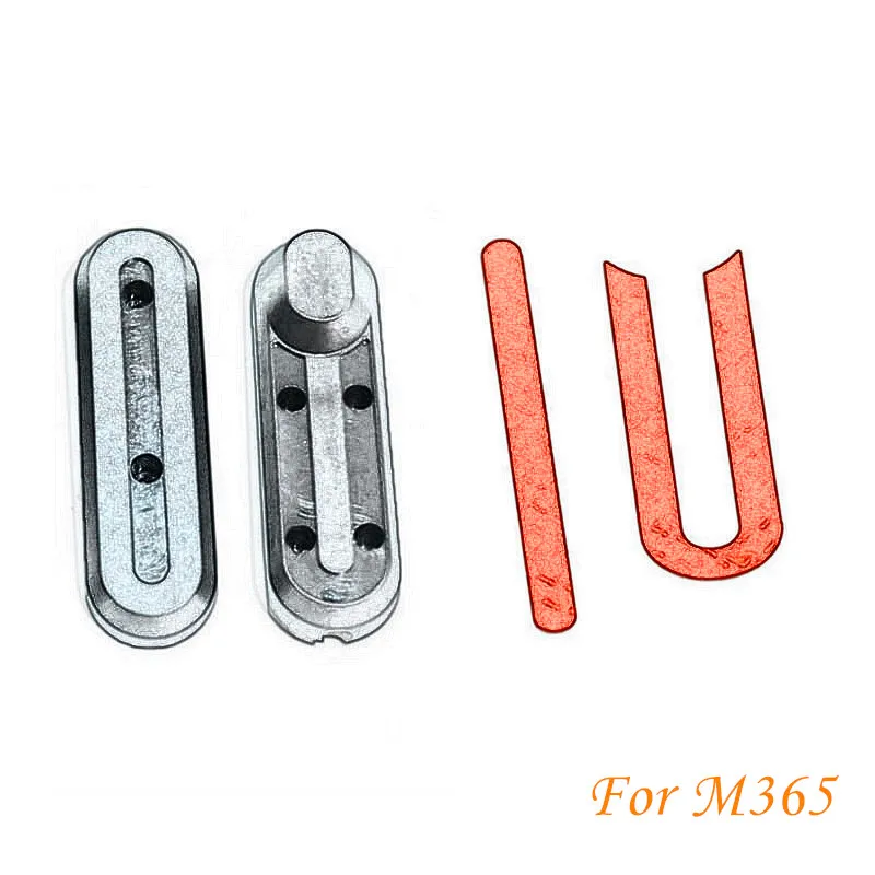

Protective Cover For Xiaomi M365 Word U-Shaped Adhesive Four Front Rear Wheel Protection Plastic Block Scooter Accessories