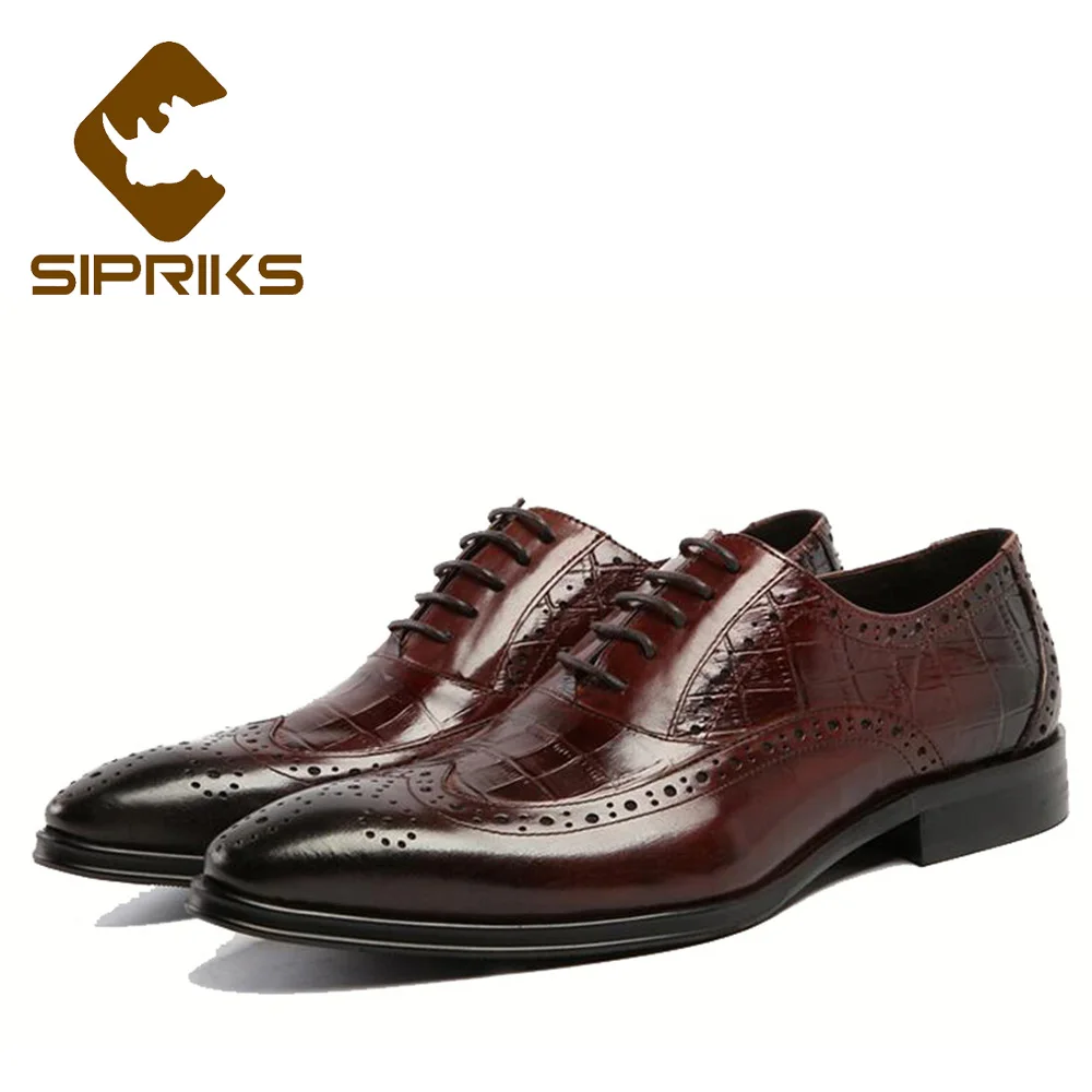 burgundy oxford shoes mens