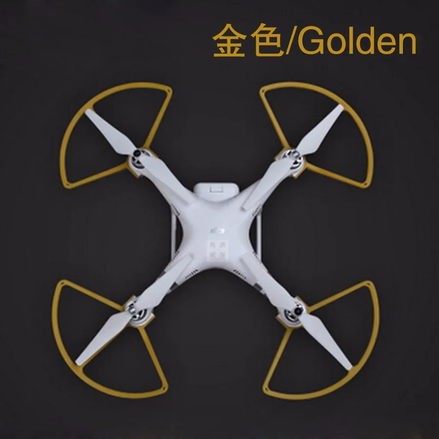 4Pcs/a Lot Prop Protector DJI Phantom 1/2/3 Quick Release Protector Propeller Guard/ Protector/ Bumper/ Shielding Ring Phantom 3