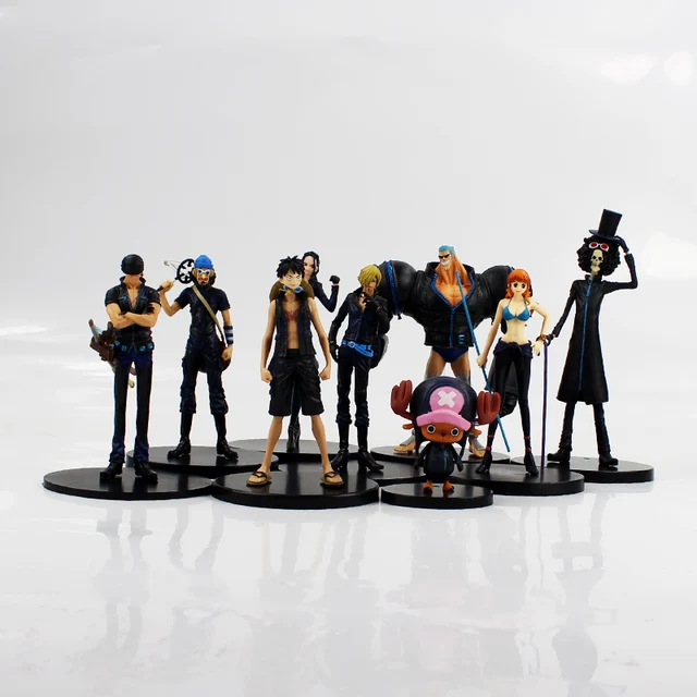 Best Price 9pcs/set Anime One Piece Action Figure Film Gold Sanji Luffy Chopper Nico UsopUsp Brook Nami Zoro PVC Figure Model Toys For kid Best Price 9pcs/set Anime One Piece Action Figure Film Gold Sanji Luffy Chopper Nico UsopUsp Brook Nami Zoro PVC Figure Model Toys For kid
