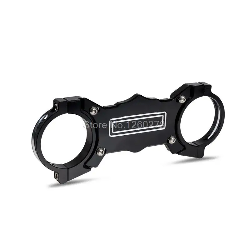 Buy Black CNC Fork Brace Fork Stabilizer For Harley