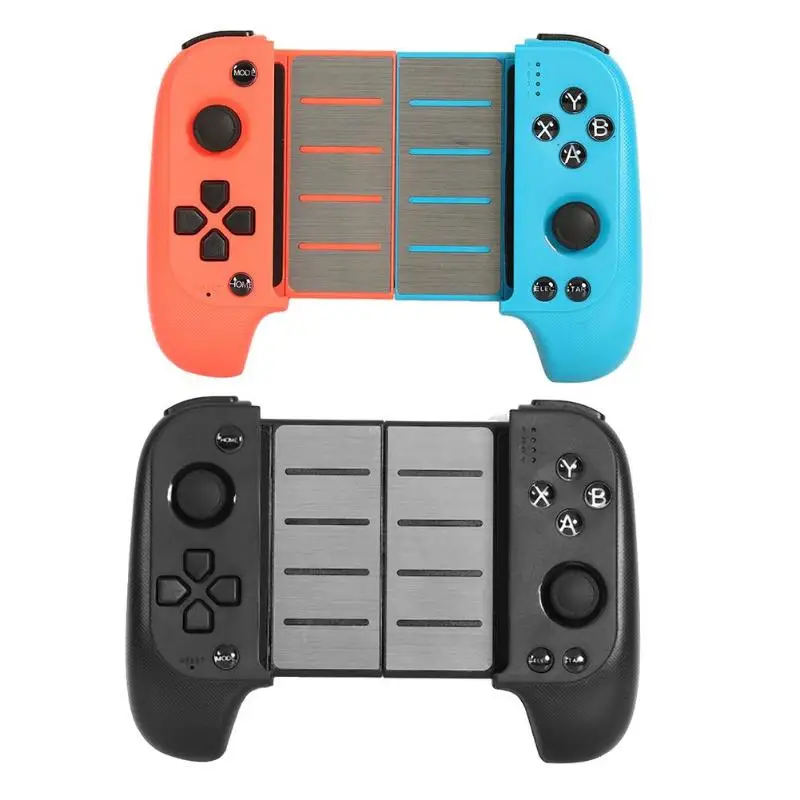 

Telescopic Wireless Bluetooth Gamepad Controller Joystick for iPhone IOS Android for Samsung/Xiaomi/Huawei Mobile PUBG Gamepads