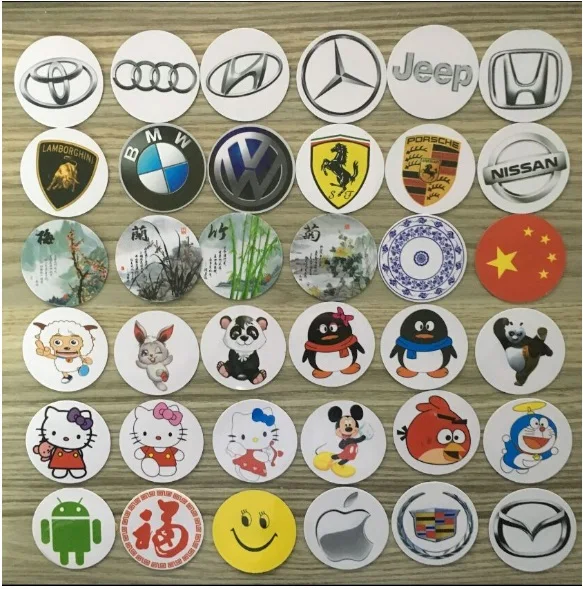 

10pcs UID Changeable Tag Sticker Anti Metal Interference Block 0 Writable 13.56mhz RFID Rewrite 3M Proximity Sticker Copy Clone
